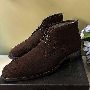 Hugo Boss Chukka Boots for Men on Sale up to 90% Off: Poshmark display picture 1